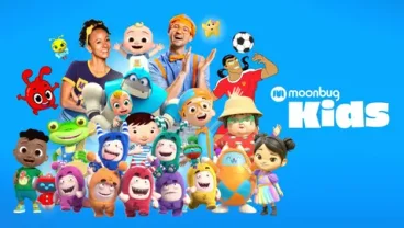 Moonbug Kids TV — детский телеканал мультфильмов
